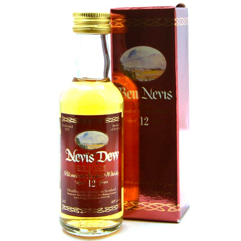 Ben Nevis 12 års Deluxe Blended 5 cl. 40%