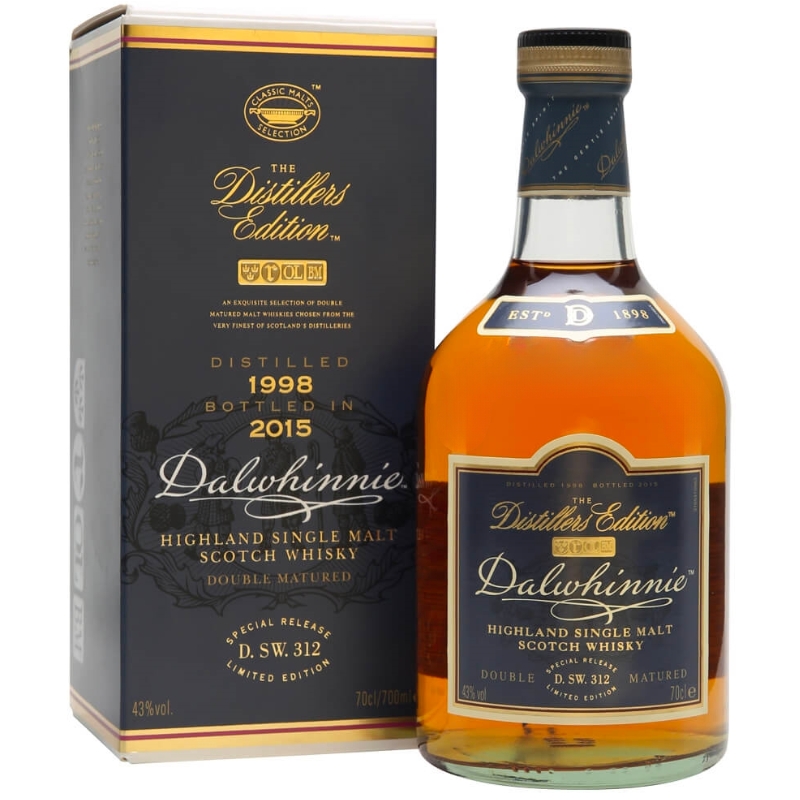 Dalwhinnie 1998 Distillers Edition Single Malt