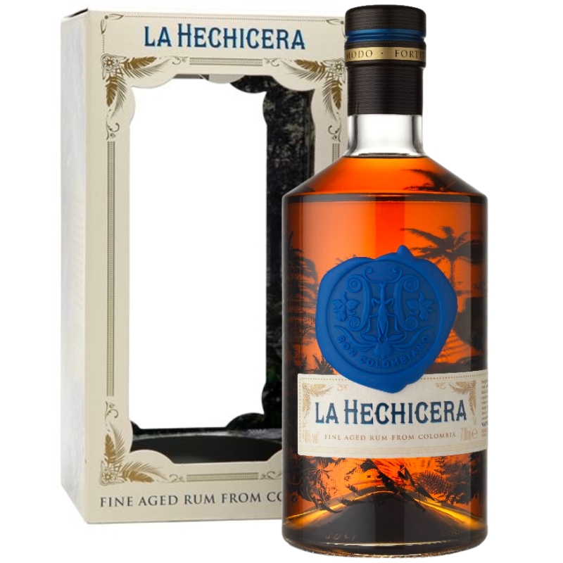 La Hechicera Fine Aged Rum Colombia 40%