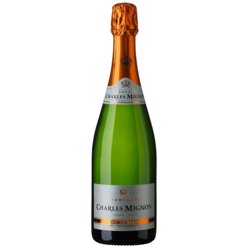 Charles Mignon Champagne Blanc De Blanc Premium Reserve Brut