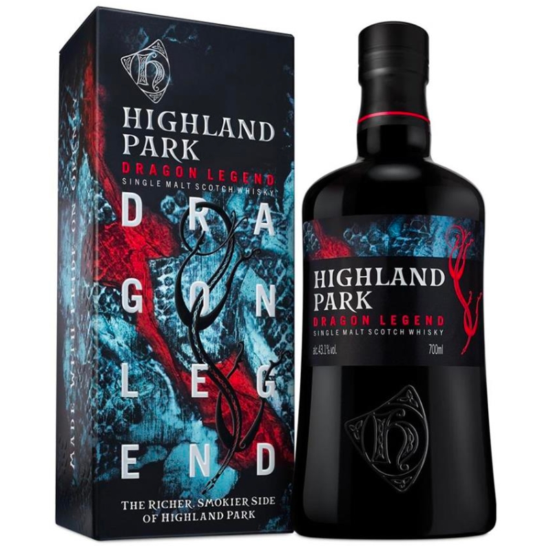 Highland Park Dragon Legend 43,1%