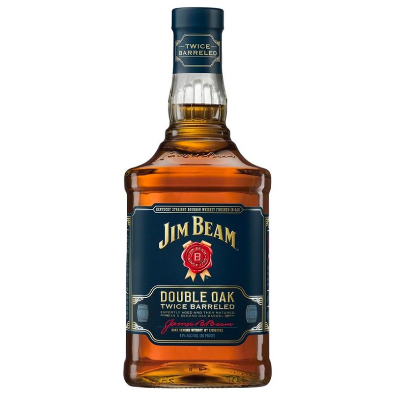 Jim Beam Double Oak Bourbon 43%