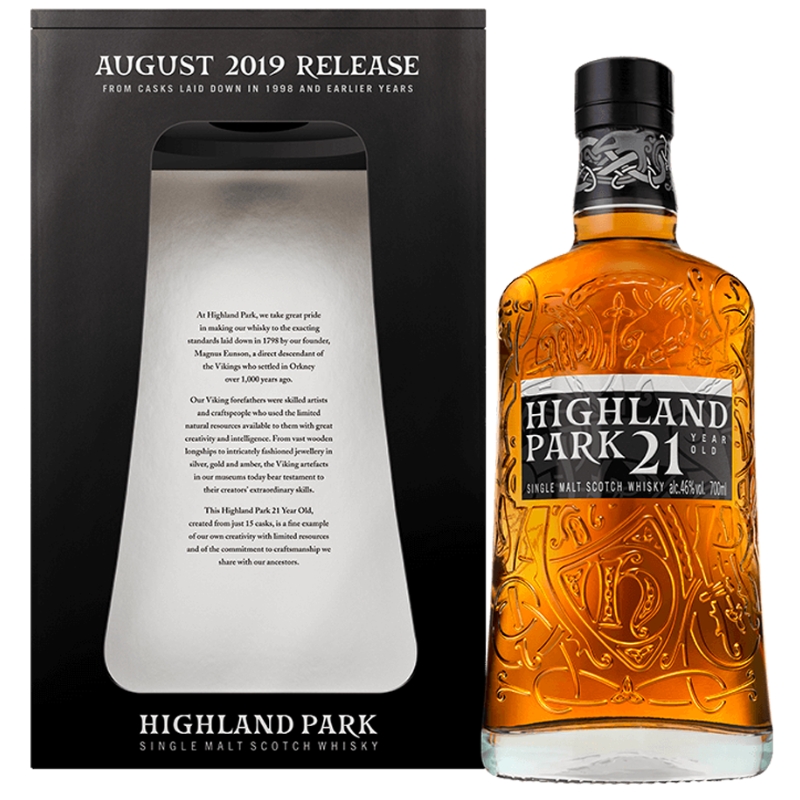 Highland Park 21 års 2019 Release 46%