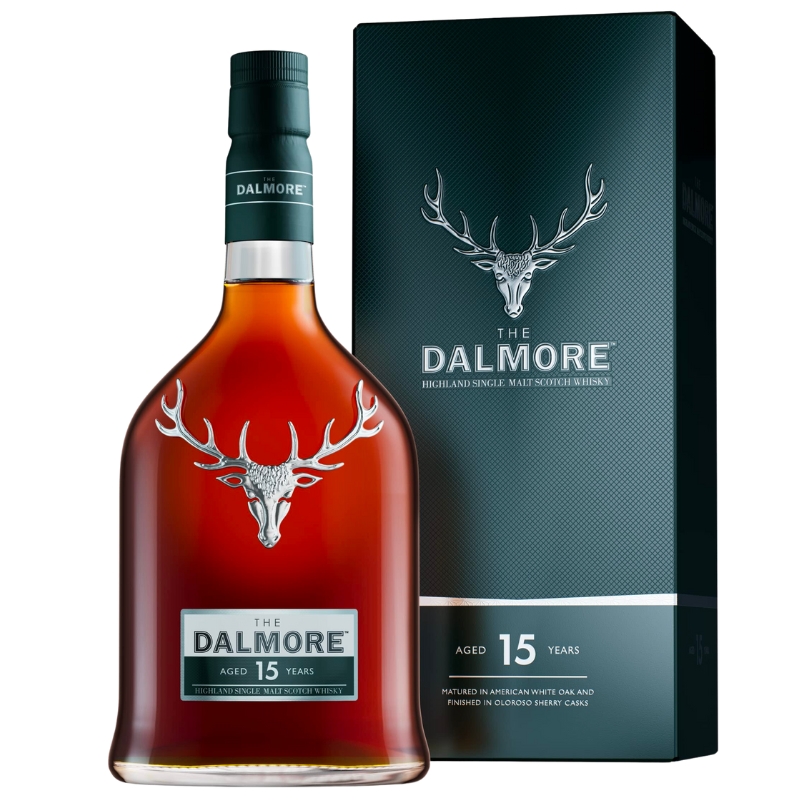 Dalmore 15 års Single Malt 40%