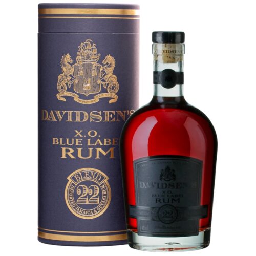 Davidsen XO Blue Label 22 Rum