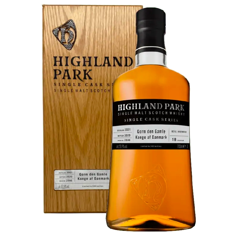 Highland Park 18 års Gorm Den Gamle 53,9%