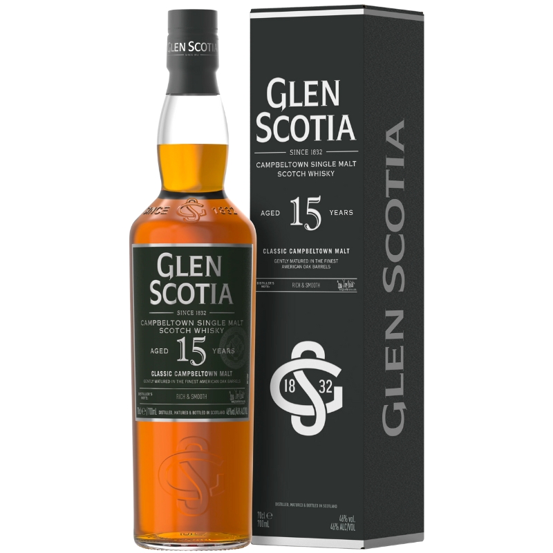 Glen Scotia 15 års Single Malt 46%