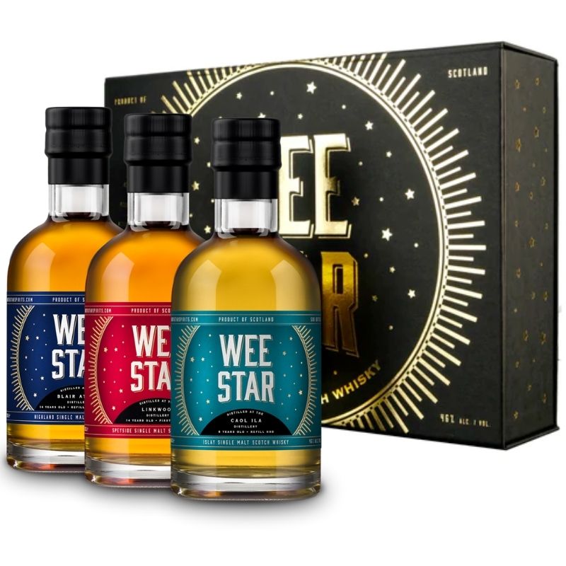 North Star Wee Star, Sample Pack 3×20cl.3