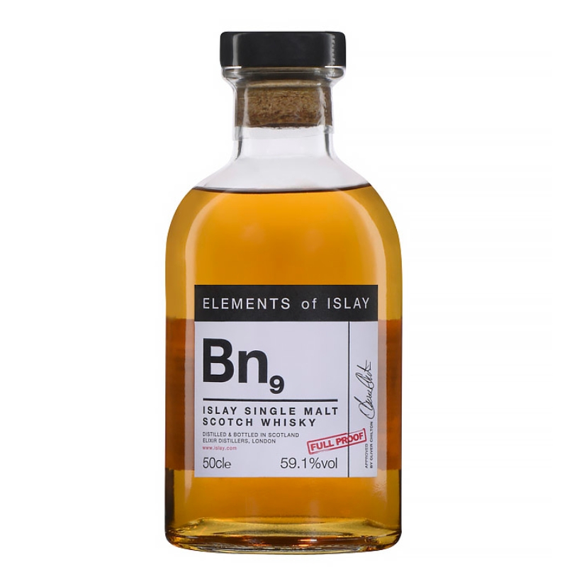 Elements Bn9 of Islay Single malt 59,1%