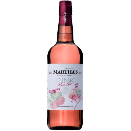 Martha's Pink Rose Port