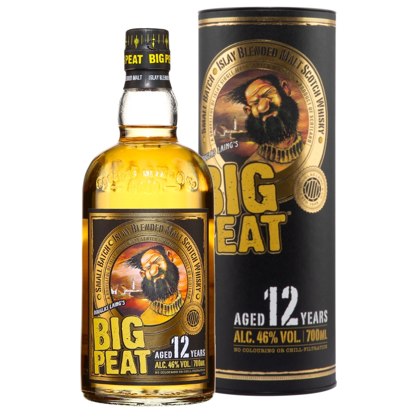 Big Peat 12 års Douglas Laing Blended Small Batch 46%