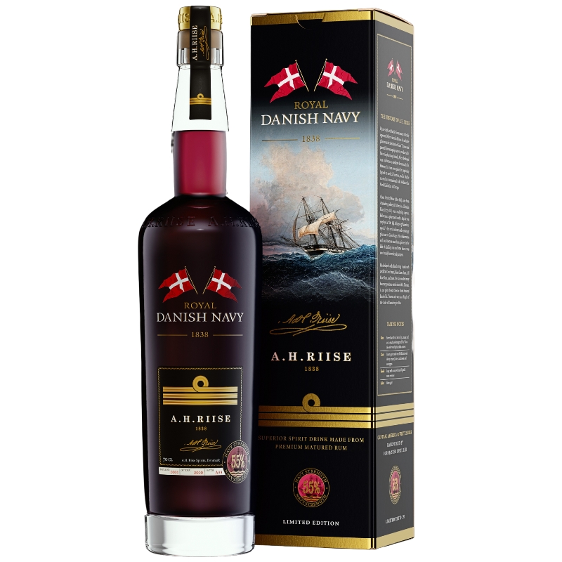 A.H. Riise Danish Navy Strength 55%