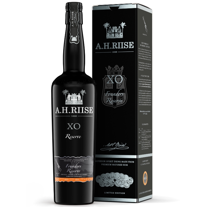 A.H. Riise XO Founders Reserve No 5 44,4%