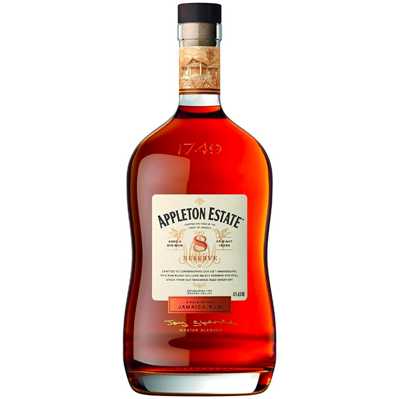 Appleton Estate 8 års Reserve Jamaica Rum
