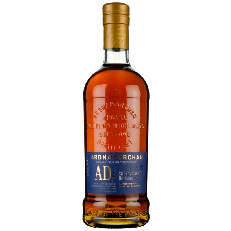 Ardnamurchan AD/ Sherry Cask Release 2023 50%