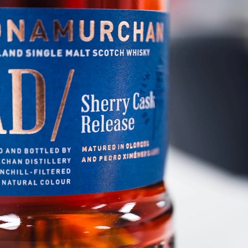 Ardnamurchan AD/ Sherry Cask Release 2023 50%