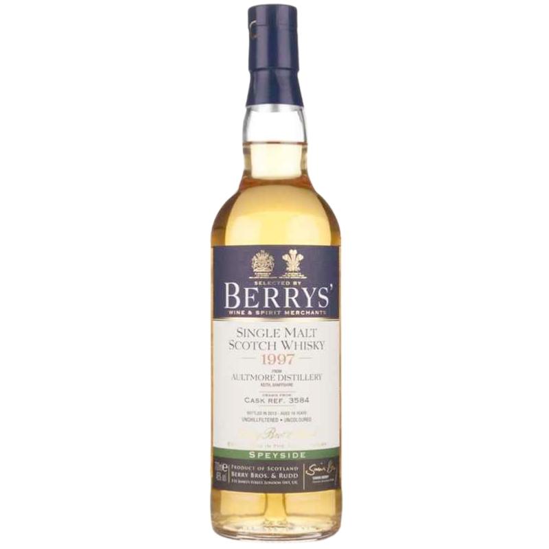 Aultmore 16 års 1997 Berrys Own Selection Cask No. 3587 46%