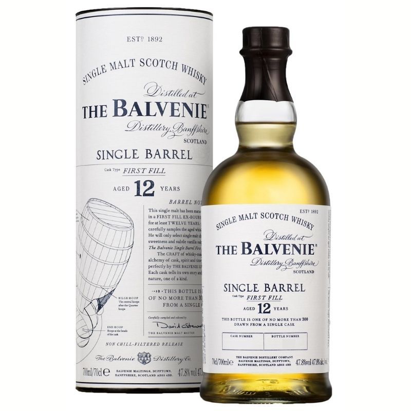 Balvenie 12 single barrel first fill