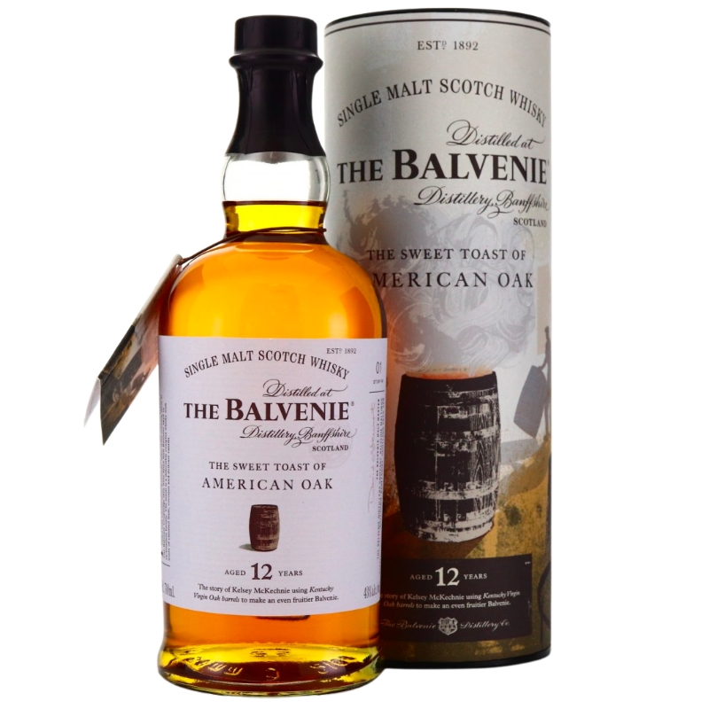 Balvenie 12 års The Sweet Toast of American Oak 43%