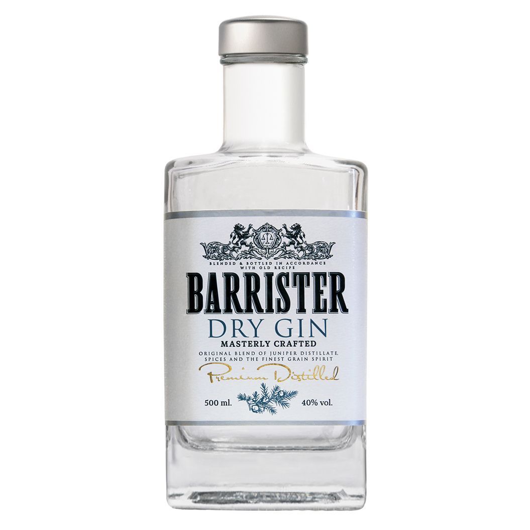 Barrister Dry gin