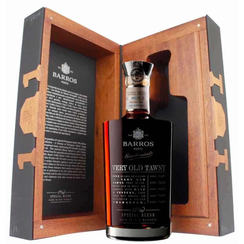 Barros 101 Very old Tawny Special Edition