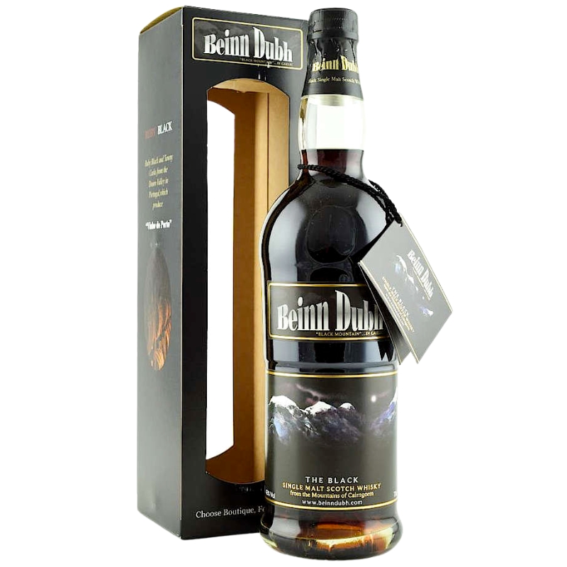 Beinn Dubh - The Black Mountain Single Malt 43%