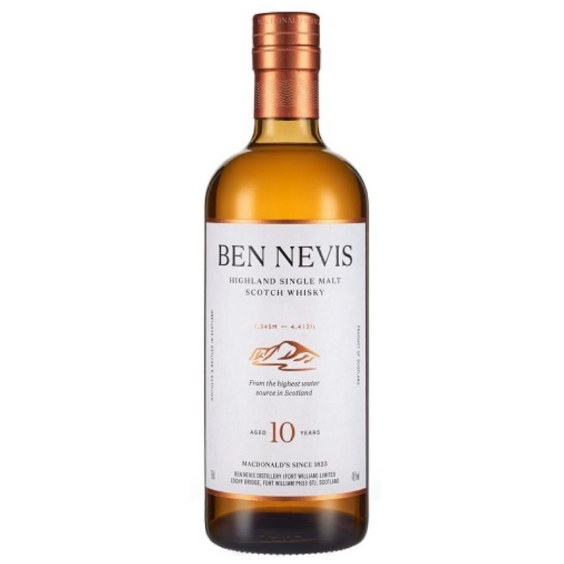 Ben Nevis 10 års