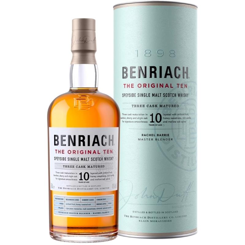 BenRiach The Original Ten 10 års Single Malt