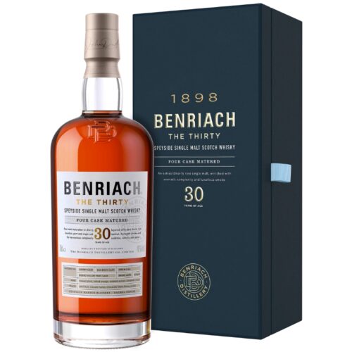 BenRiach The Thirty 30 års Single Malt Whisky 46%