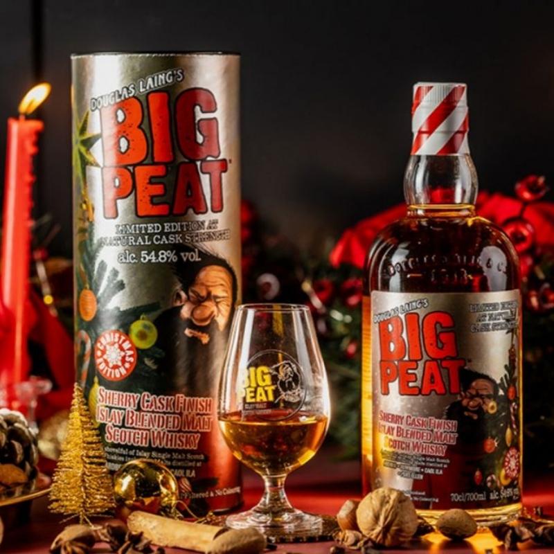 Big Peat Christmas Edition 2023 Blended Malt Scotch Whisky 54,8%