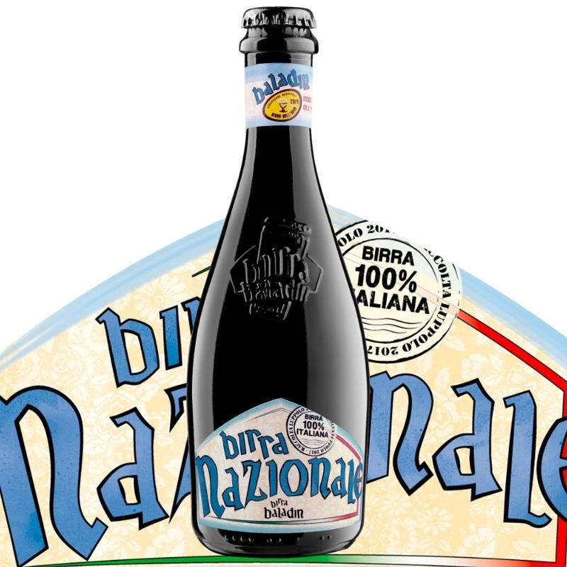 Birra Baladin Nazionale Pale Ale 6,5% (330 ml.)