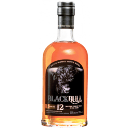 Black Bull 12 Ã¥rs blended 50% malt og 50 % korn