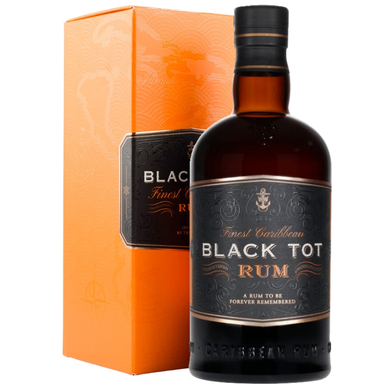 Black Tot Rum - Finest Caribbean