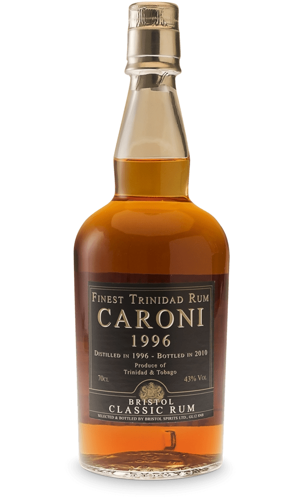 Caroni 14 Ã¥rs Dest. 1996 og flasket 2010, 43 %