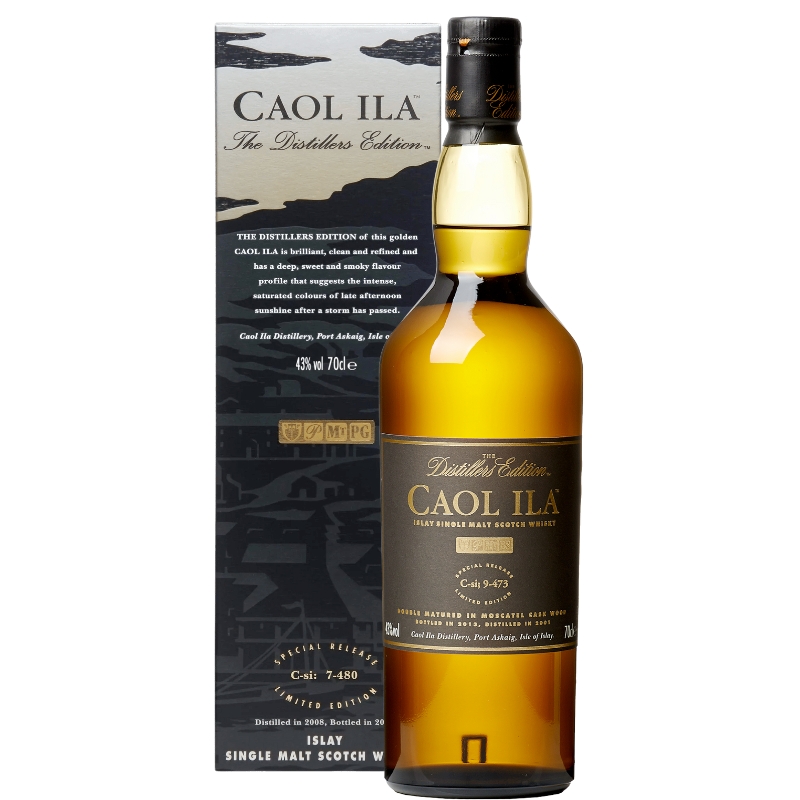 Caol Ila Single Malt Distillers Edition 2020