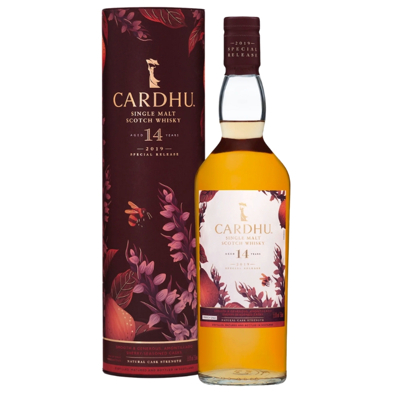 Cardhu 14 års - Special Release 2019 55%
