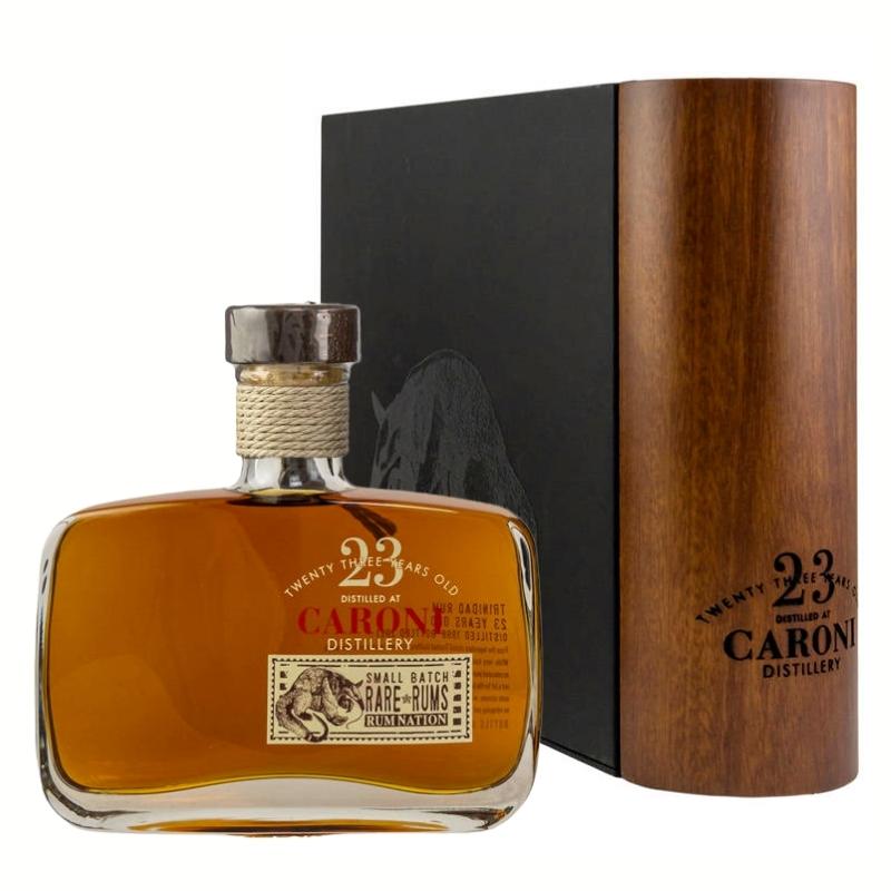 Caroni 23 års 1998-2021 Rum Nation 55,4%