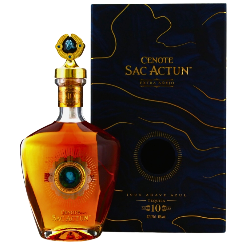 Cenote Sac Actun 10 års Extra Anejo Tequila
