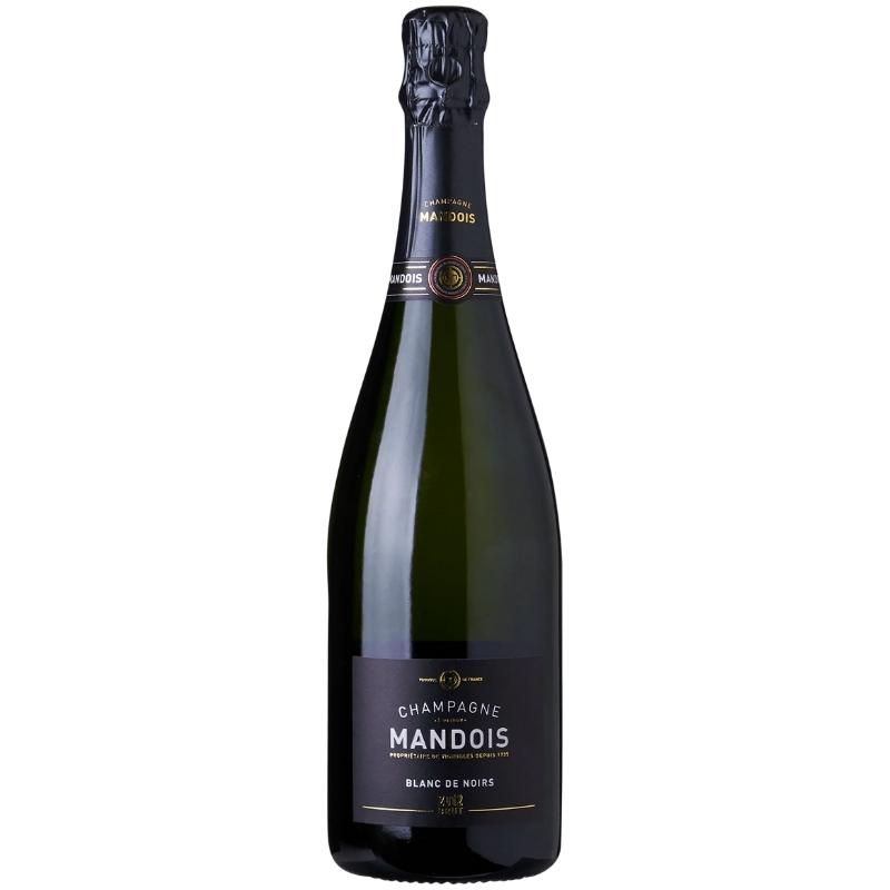 Champagne Mandois Blanc De Noirs 2015 Brut