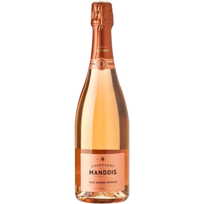 Champagne Mandois Rose Grande Reserve Brut