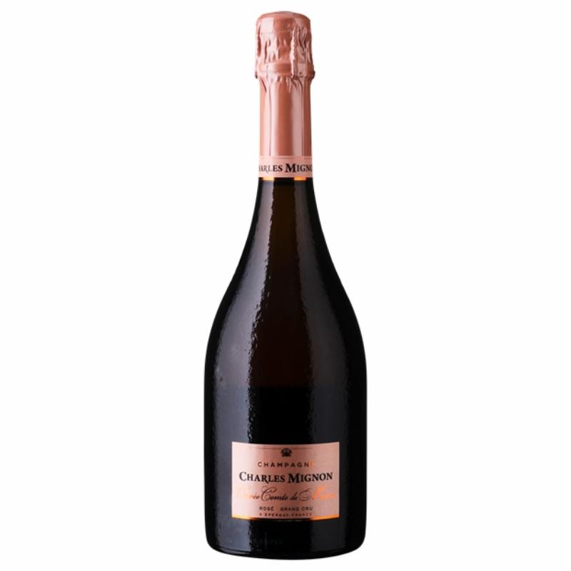 Champagne Comte De Marne Rose Grand Cru, Charles Mignon