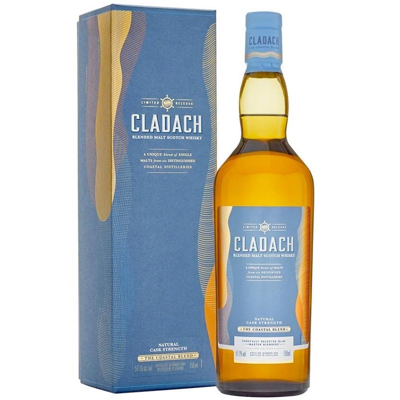 Cladach Limited Release 2018 Blended Malt 57,1%