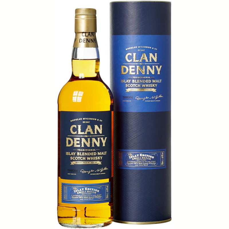 Clan Denny Islay Blended Malt Whisky 40%