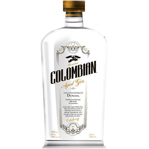 Gin Colombian Ortodoxy aged gin