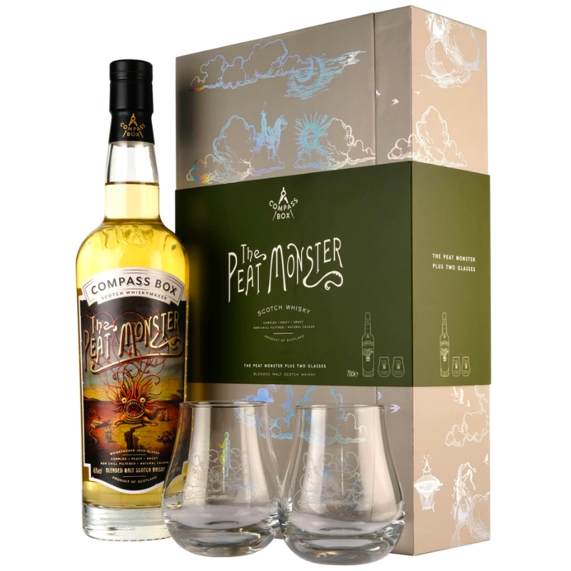 Compass Box Peat Monster Whisky Gift Pack