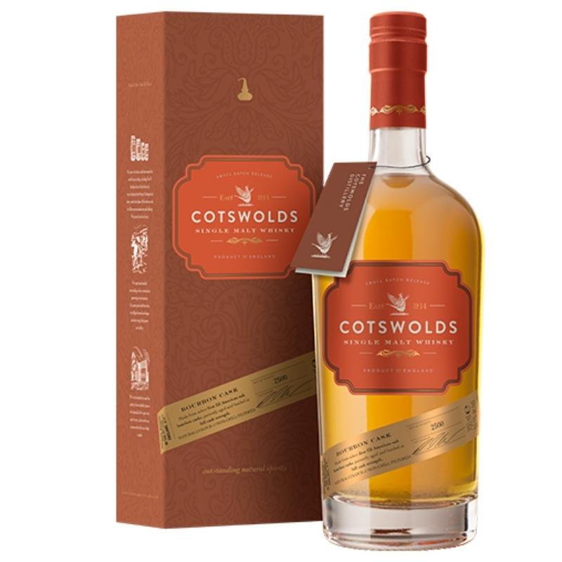 Cotswolds Bourbon cask