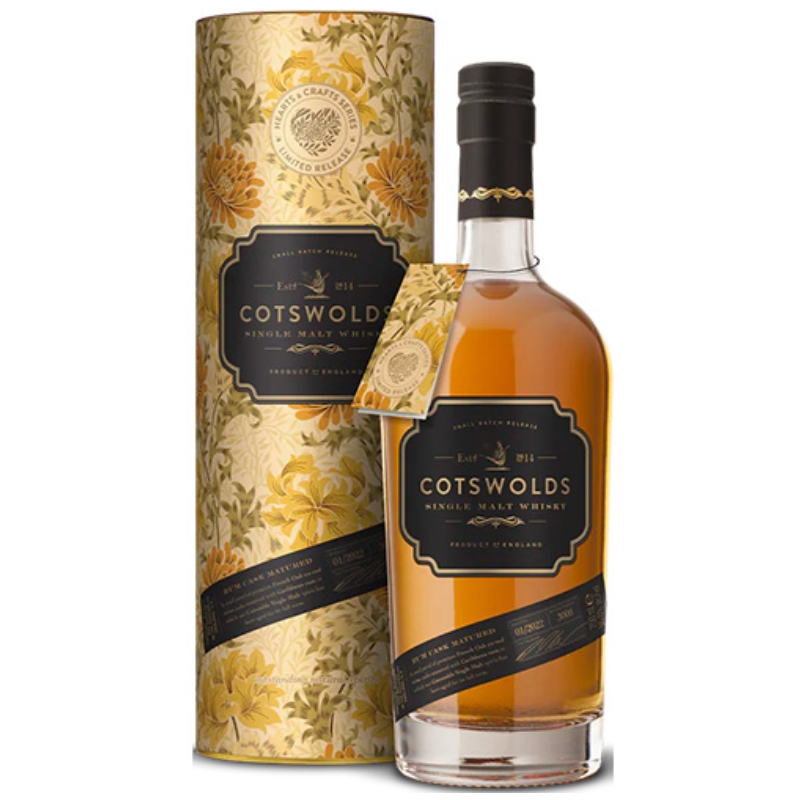 Cotswolds Rum Cask Matured Single Malt 2022 55,6%
