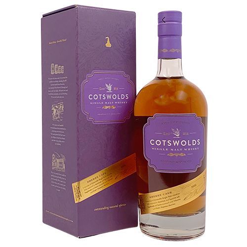 Cotswolds sherry cask