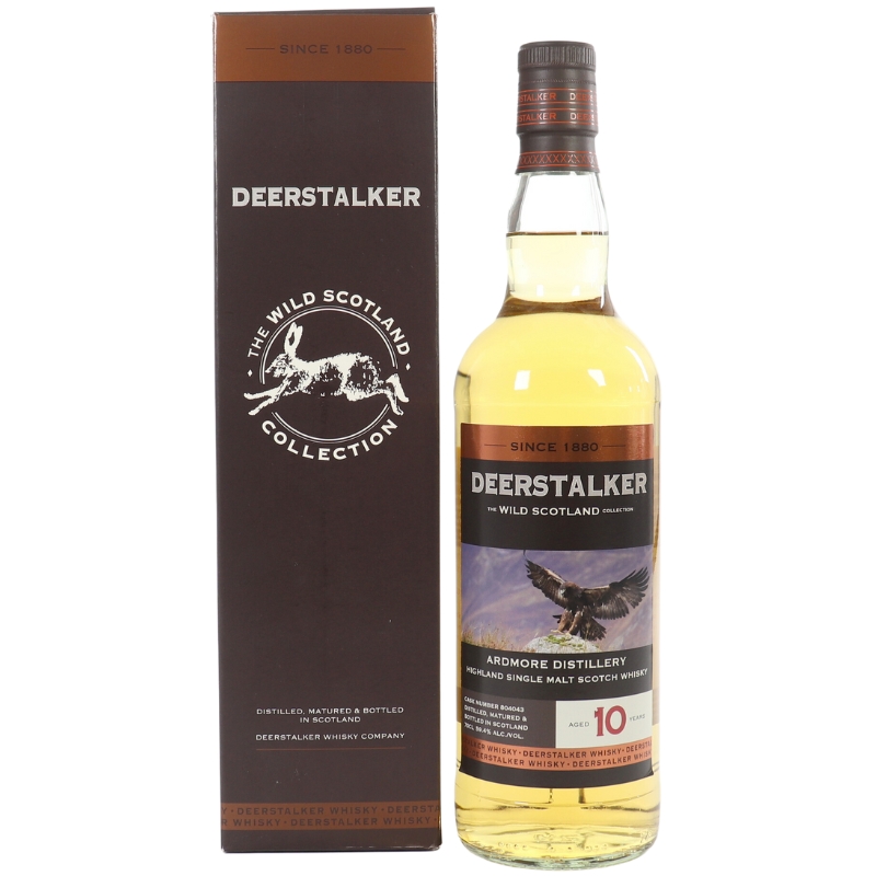Deerstalker Ardmore 10 års Single Malt 59,4%