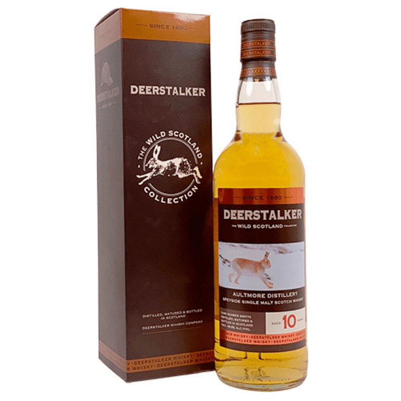 Deerstalker Aultmore 10 års, Mountain Hare 55,5%